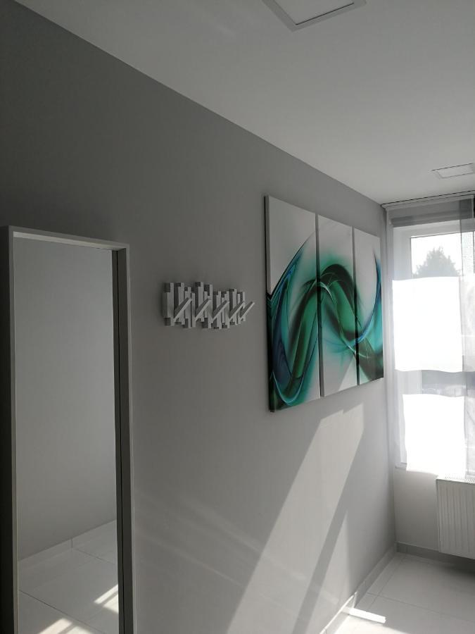Aqua Solar Apartmanhaz Miskolc Eksteriør billede