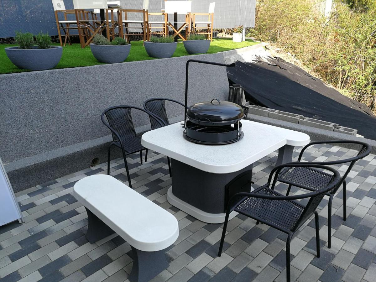 Aqua Solar Apartmanhaz Miskolc Eksteriør billede