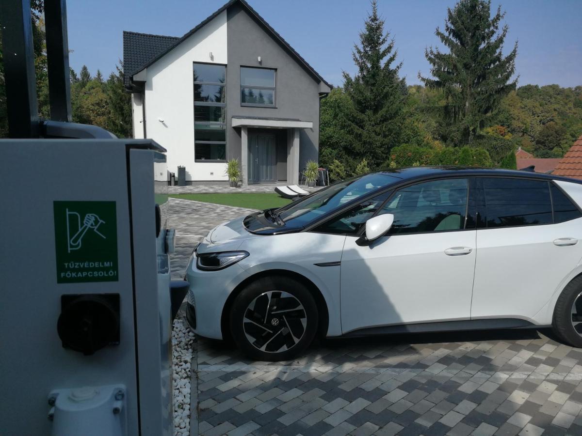 Aqua Solar Apartmanhaz Miskolc Eksteriør billede