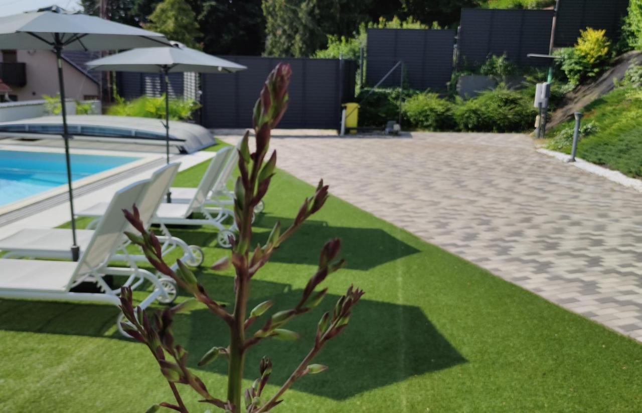 Aqua Solar Apartmanhaz Miskolc Eksteriør billede