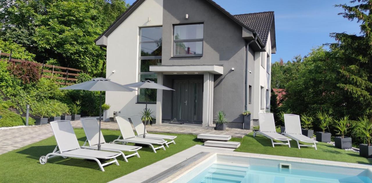 Aqua Solar Apartmanhaz Miskolc Eksteriør billede
